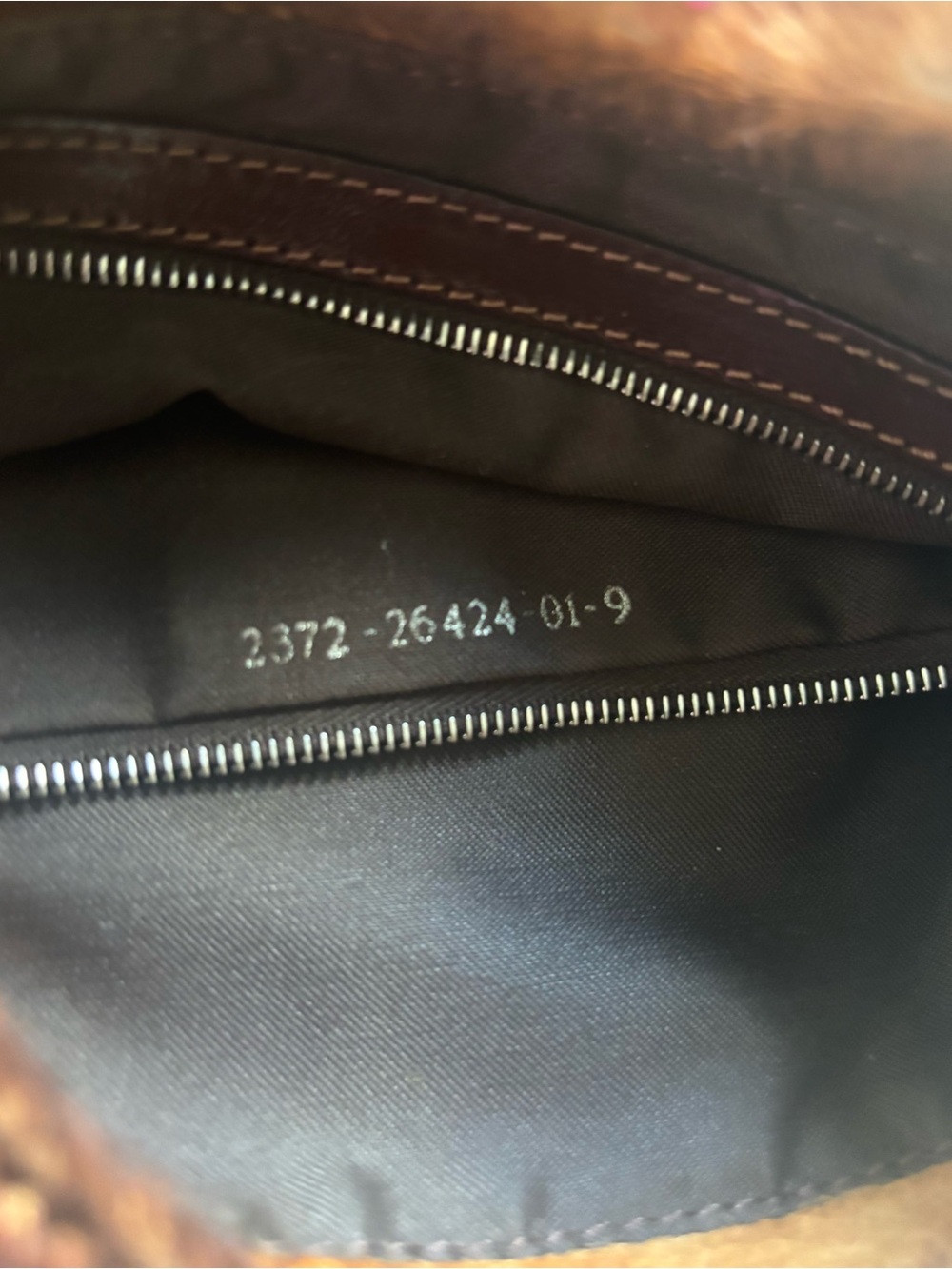 Fendi Ponyhair Baguette - Picture 12 of 12